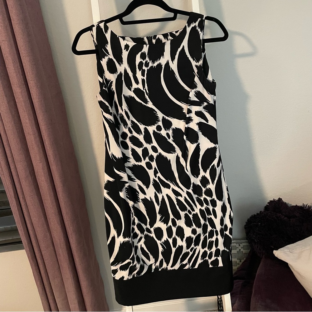 AB Studio Pencil Shift Dress